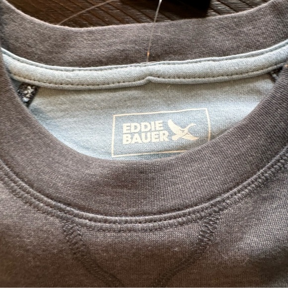 Eddie Bauer Double Knit Crew - Picture 2 of 7